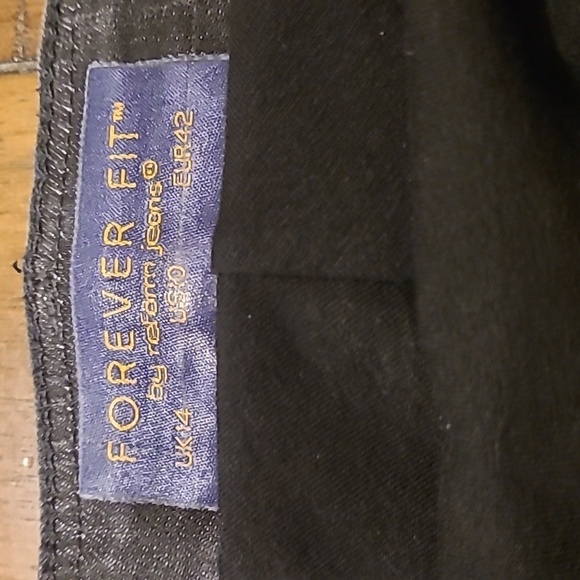 Forever Fit by Reform Convertible Maternity Skinny Jeans 10 - Picture 3 of 6